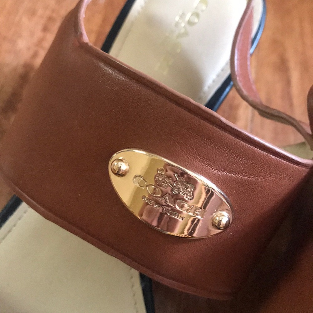 Coach Sandals - Picture 2 of 4